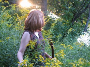 Beth in the Golden Rod